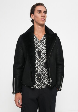 AllSaints Vinterjakke 'CORREZ' i sort