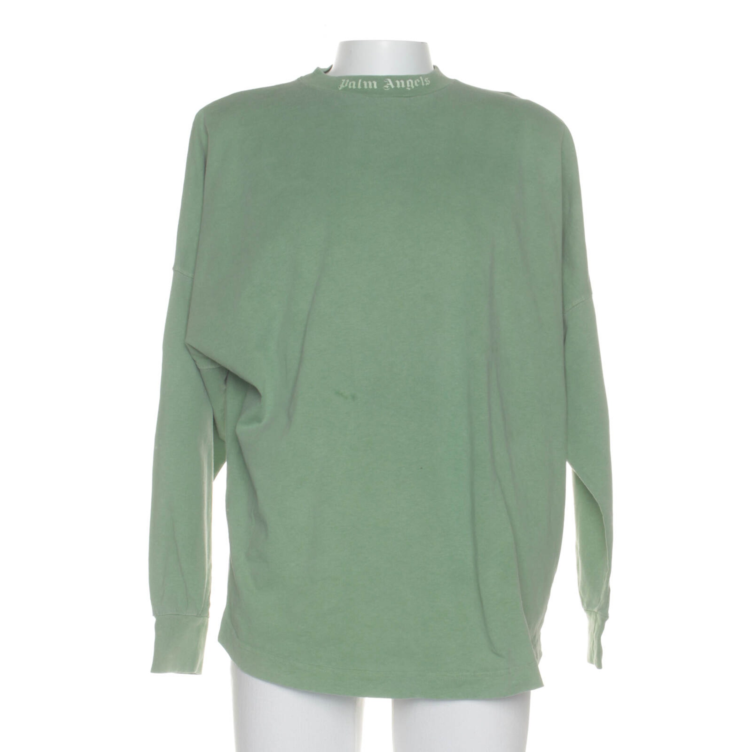 Palm Angels Freizeithemd / Shirt / Polohemd langarm L in Grün: Vorderseite