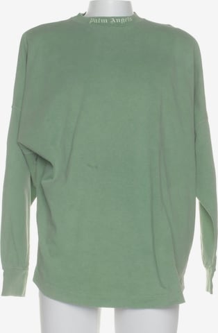 Palm Angels Freizeithemd / Shirt / Polohemd langarm L in Grün: Vorderseite