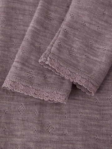 NAME IT Skinny Leggings 'NBFWANG' in Lila