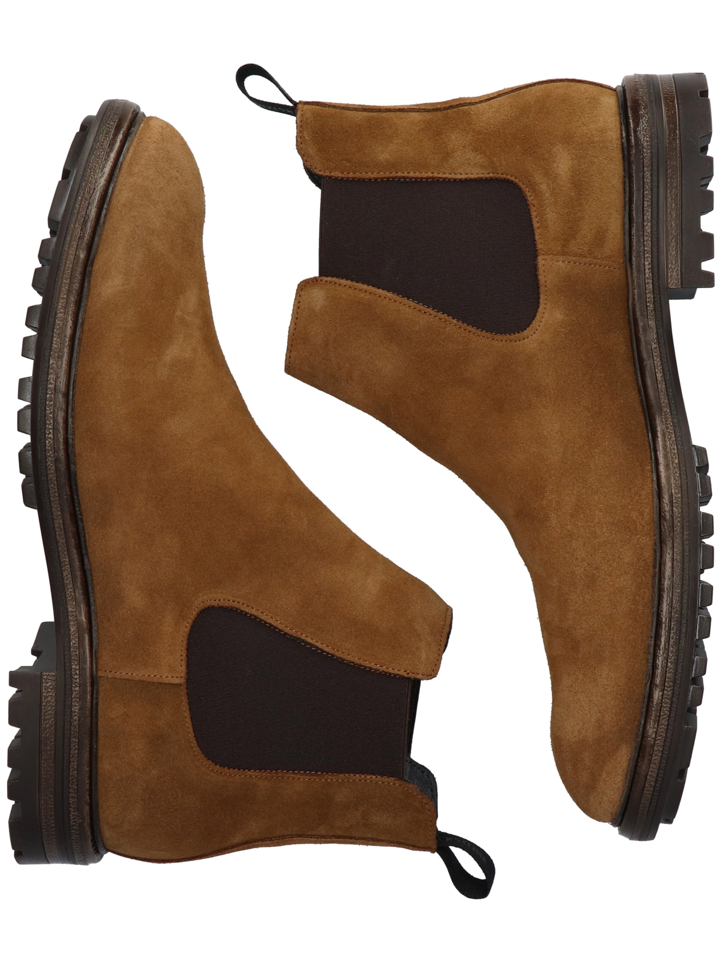 BLACKSTONE Chelsea boots 'Greg UG23' i brun