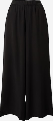 LOVJOI Zvonové kalhoty Kalhoty 'SANDROSE' – černá: přední strana