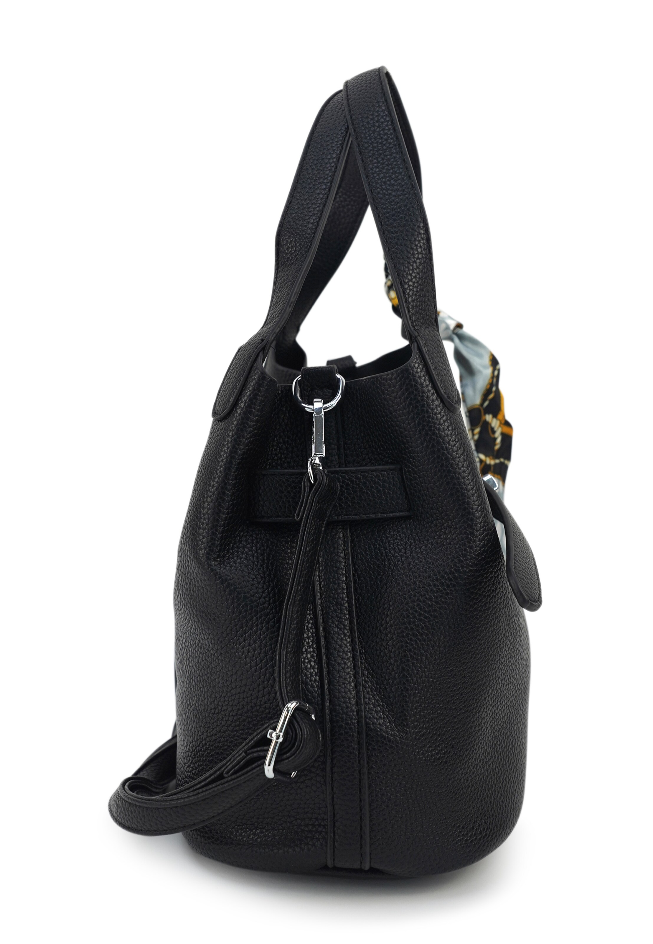 HARPA Handtasche 'MALU' in Schwarz