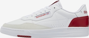 Reebok Sneakers laag in Wit: voorkant