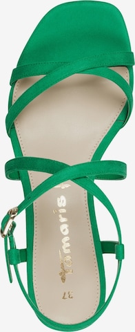 TAMARIS Strap Sandals in Green
