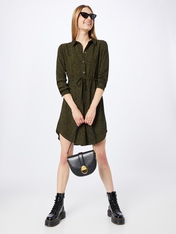 JDY Shirt Dress 'Piper' in Green