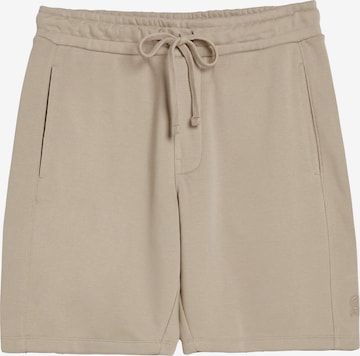 Bershka Shorts in Beige: predná strana