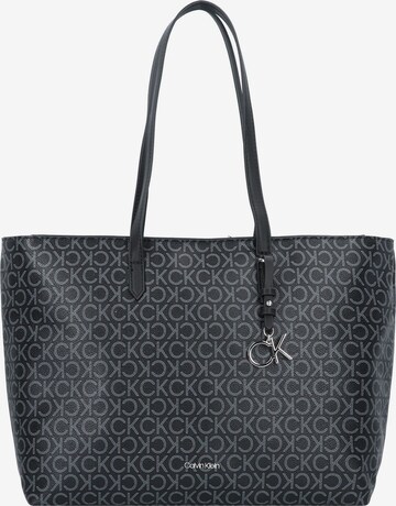 Calvin Klein Shopper in Schwarz: predná strana