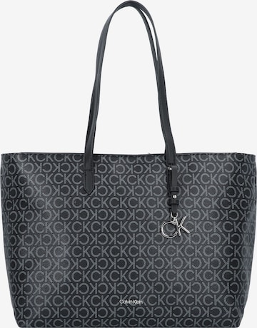 Calvin Klein Shopper in Zwart: voorkant