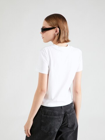 T-shirt Calvin Klein Jeans en blanc