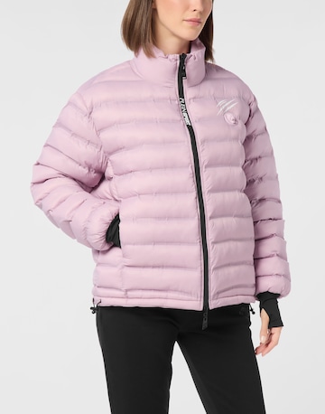 Plein Sport - Casaco meia-estação em rosa
