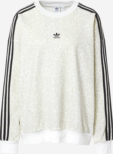 ADIDAS ORIGINALS Mikina - čierna / biela / prírodná biela, Produkt