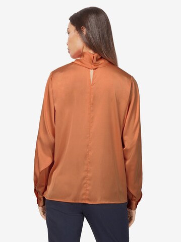 heine Bluse in Orange