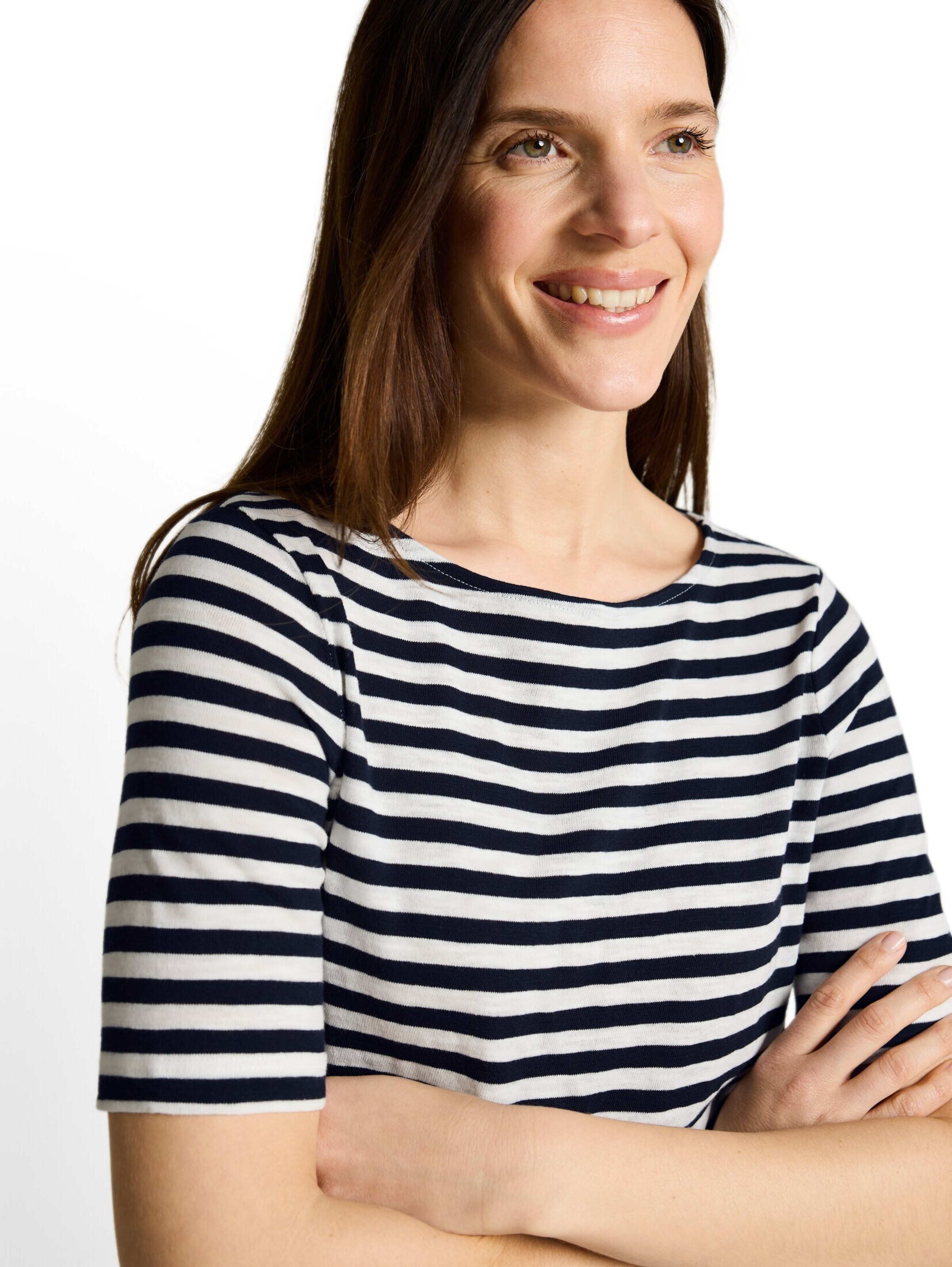 TOM TAILOR T-Shirt in Blau