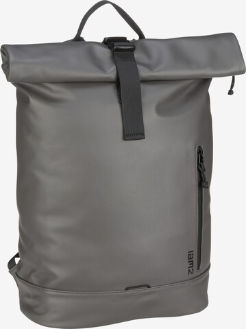 ZWEI Backpack 'Cargo' in Grey: front