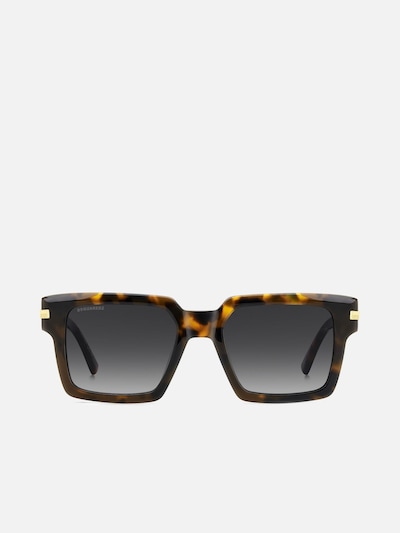 DSQUARED2 Zonnebril in 52 in de kleur Bruin, Productweergave