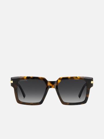 DSQUARED2 Zonnebril in Bruin: voorkant