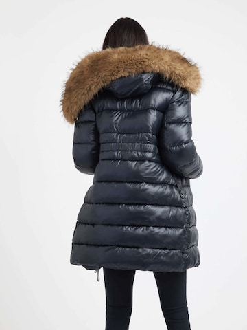 JACK1T Winter coat 'Madero' in Black