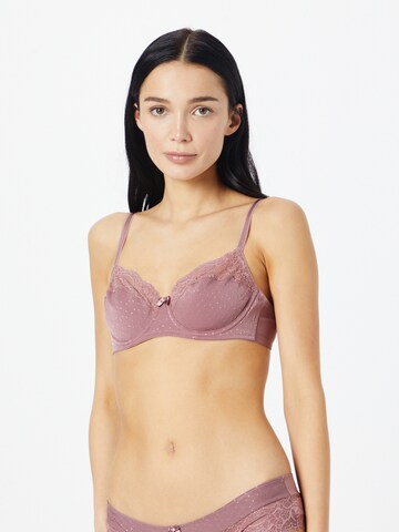 Bustier Soutien-gorge 'Sophie' Hunkemöller en violet : devant