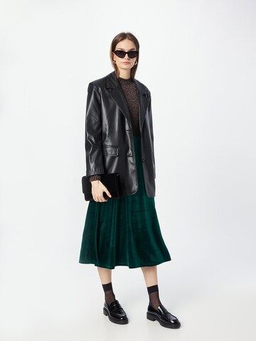 Louche Skirt 'KIYO' in Green