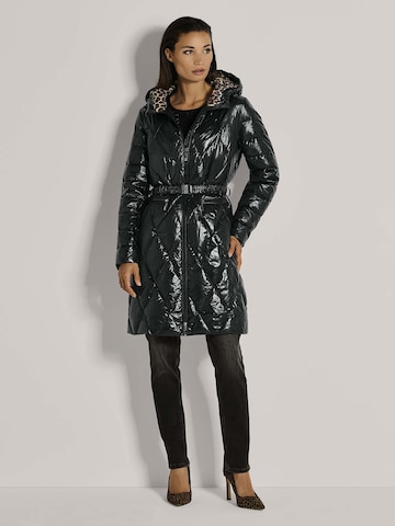 MADELEINE Between-Seasons Coat in Black