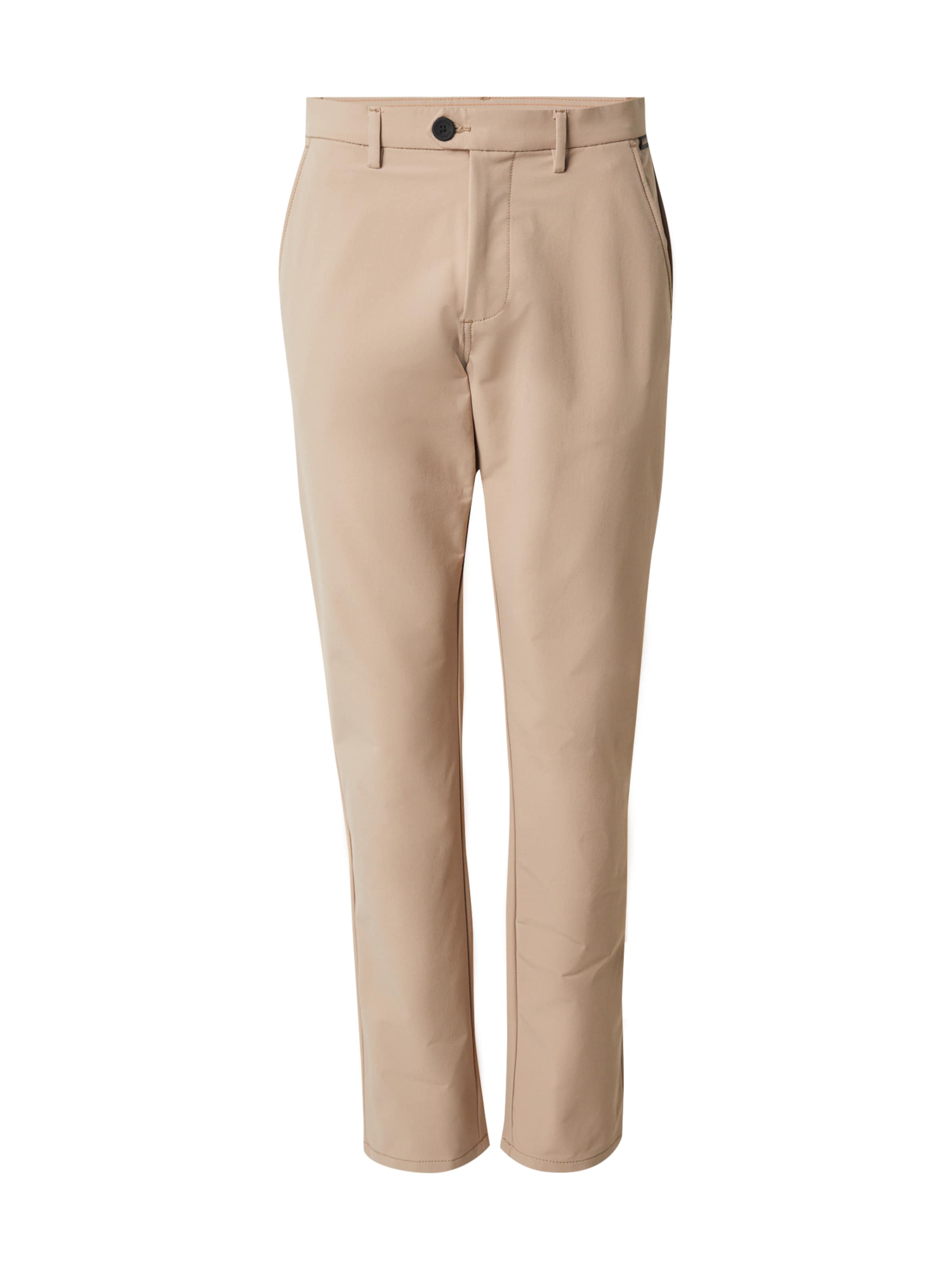 NAPAPIJRI Обычный Брюки-чинос 'M-DEASE' в Бежевый: спереди