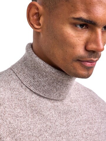 FALKE Pullover 'Pure'‌‌‌‌‌‌‌‌ in Braun