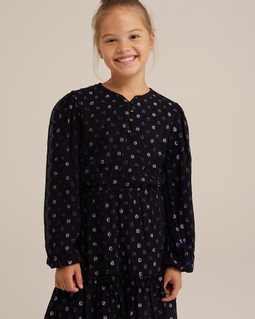 WE Fashion Šaty – černá