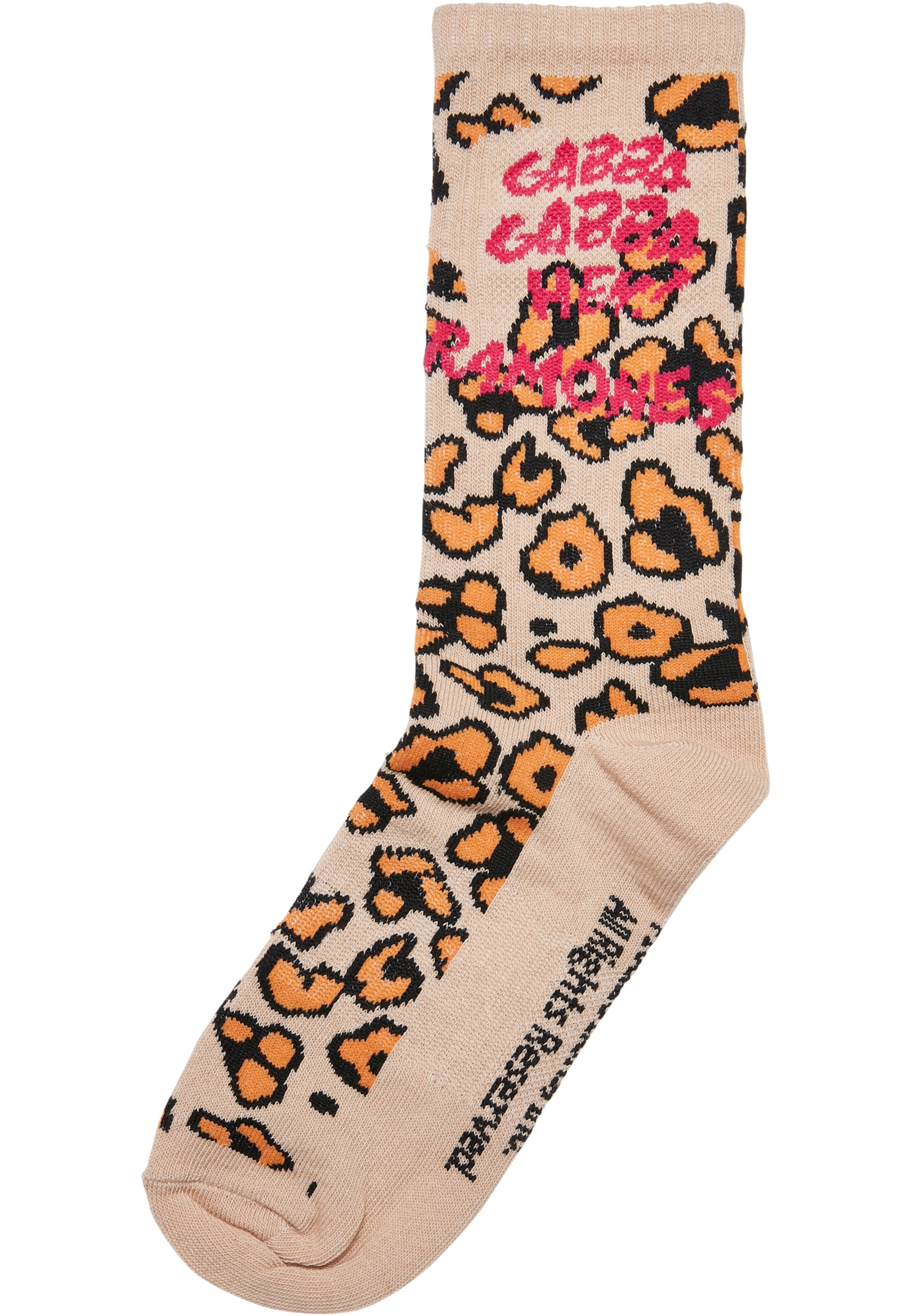 Calzino 'Ramones' di Merchcode in beige