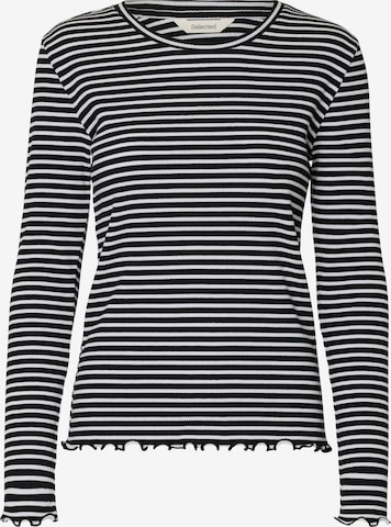 SELECTED FEMME Majica 'SLFELLEN' | črna barva: sprednja stran