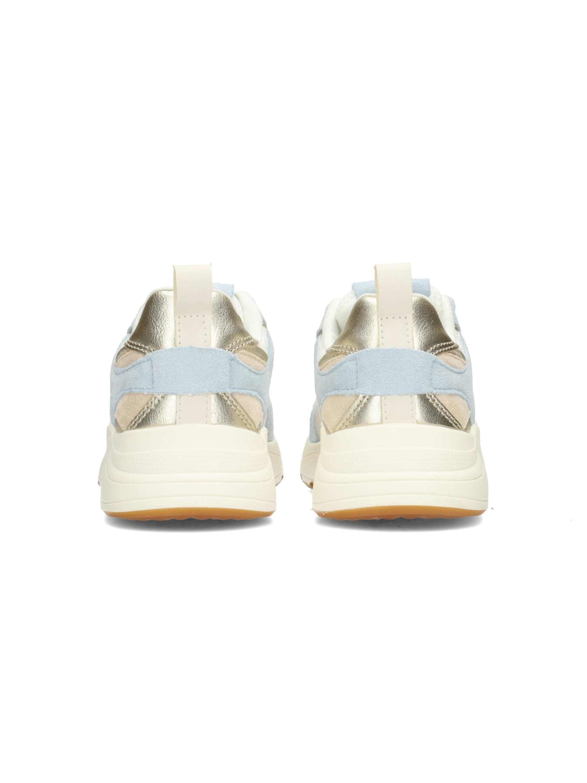 Baskets 'Rosie' POSH by Poelman en mélange de couleurs