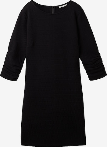 Robe TOM TAILOR en noir : devant