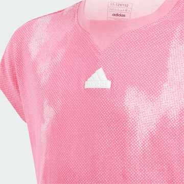 ADIDAS SPORTSWEAR - Camiseta funcional 'Future Icons' en rosa