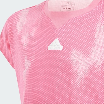 T-Shirt fonctionnel 'Future Icons' ADIDAS SPORTSWEAR en rose