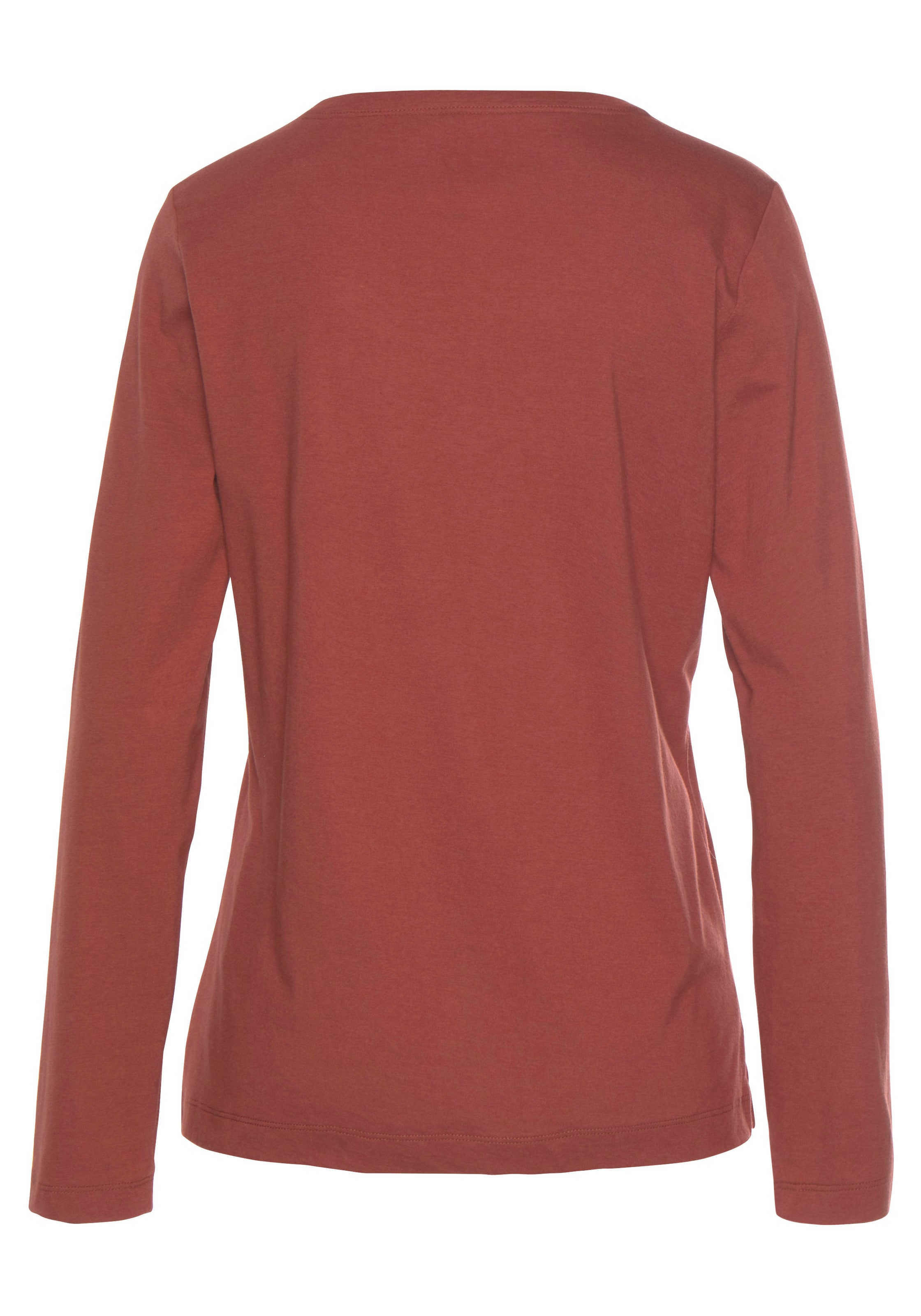 VIVANCE Tričko na spaní – červená