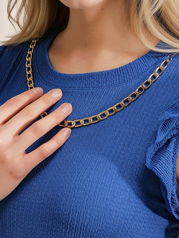 Bigdart Blouse in Blauw