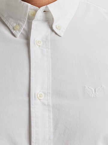 PME Legend Shirt 'PME LEGEND - American Classic shirt' in Wit