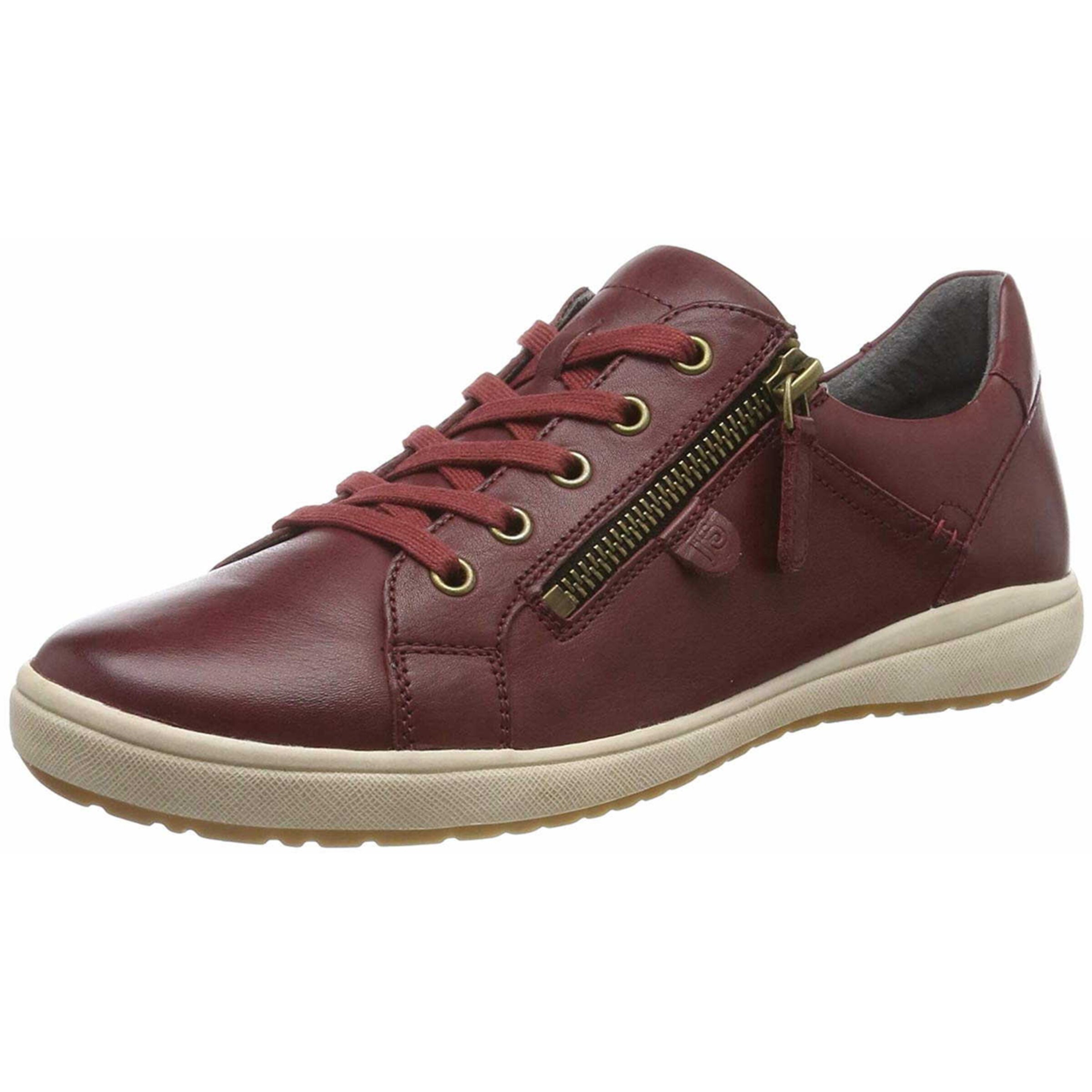 JOSEF SEIBEL Sneaker 'CAREN' in Rot: Vorderseite