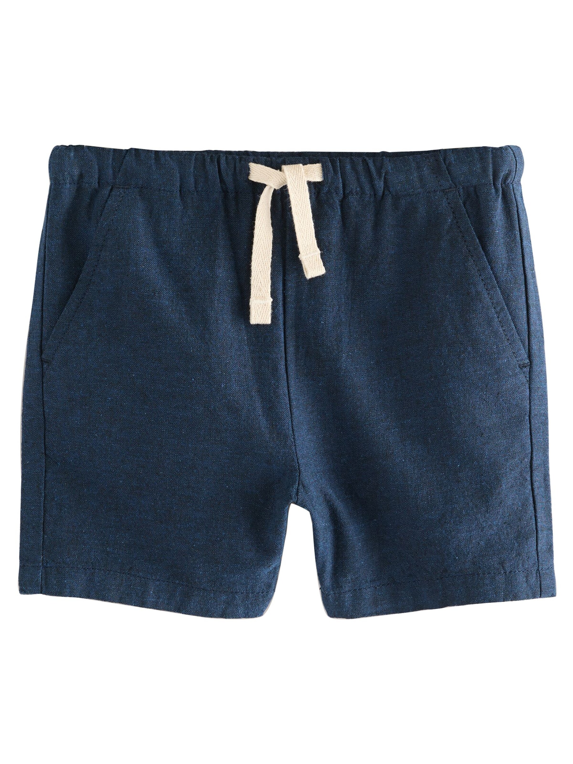 Next Normální Kalhoty – modrá: přední strana