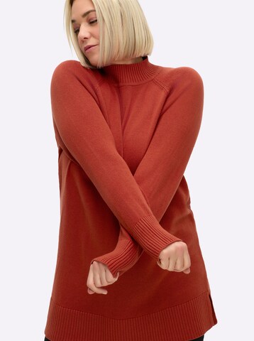 SHEEGO Свитер в Красный