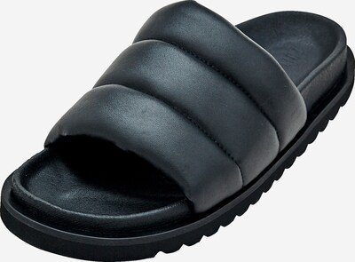 Sandale 'Alvida' EDITED pe negru, Vizualizare produs