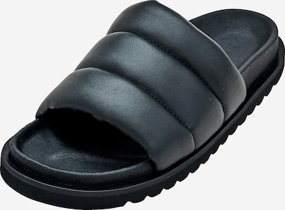 Sandale 'Alvida' EDITED pe negru, Vizualizare produs