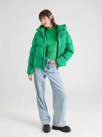 GARCIA Zimska jakna | zelena barva