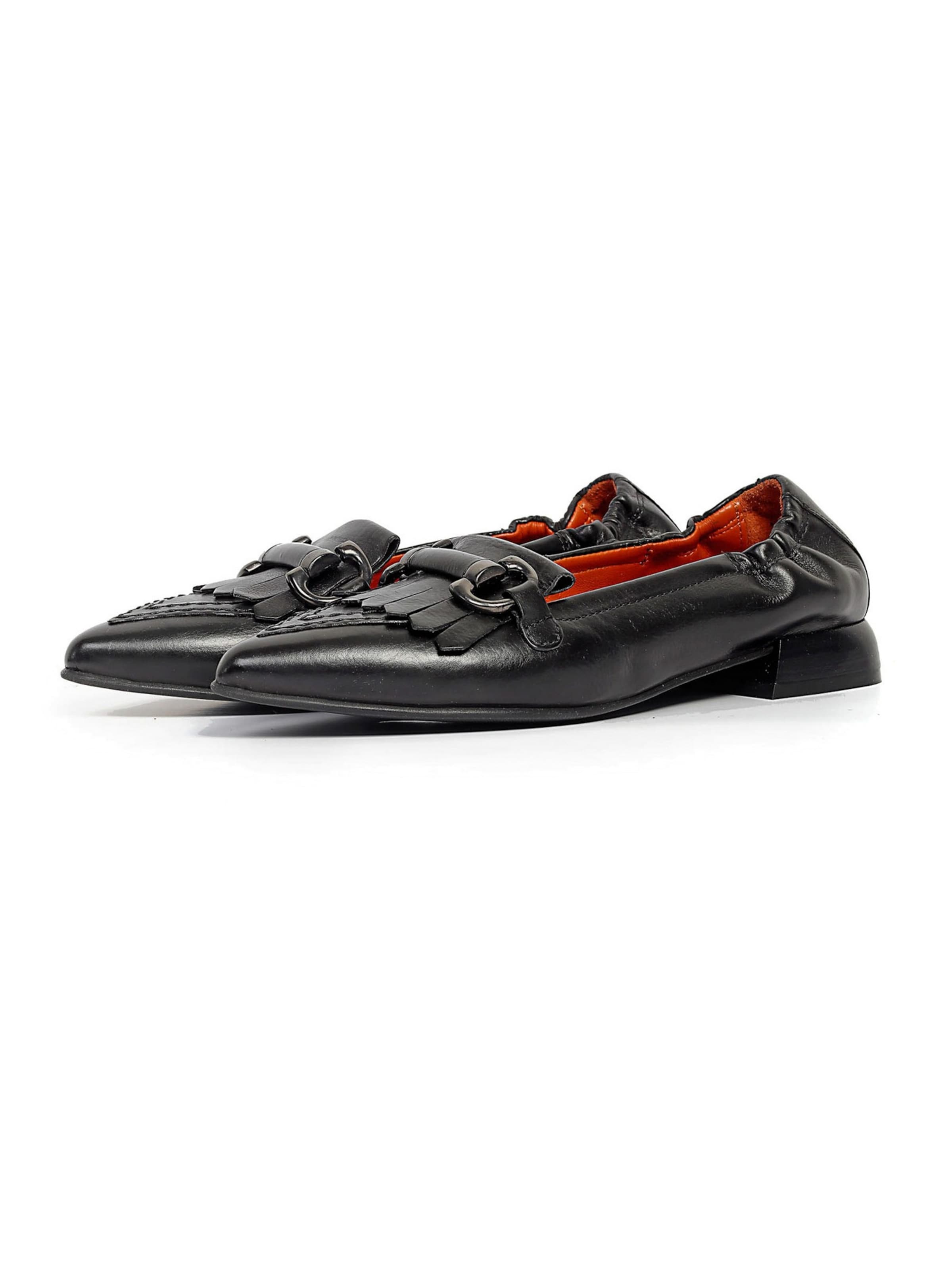 MJUS - Sabrina 'Palmira' em preto