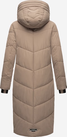 Manteau d’hiver 'Nadaree XVI' MARIKOO en marron