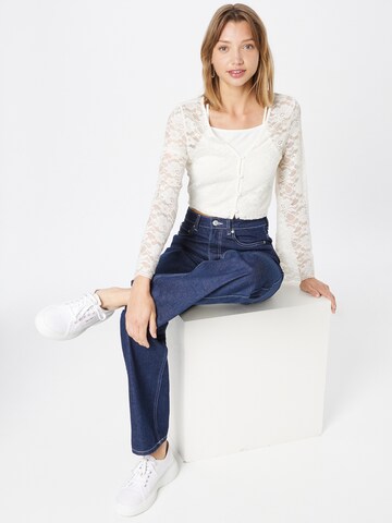 Cardigan 'JASMIN' VILA en blanc