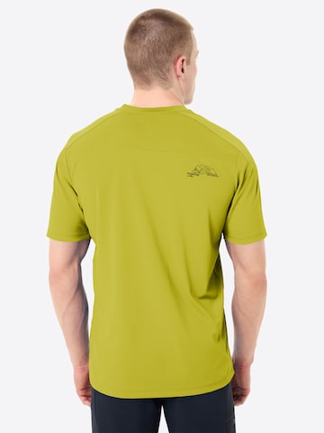 VAUDE Performance shirt 'Neyland' in Green