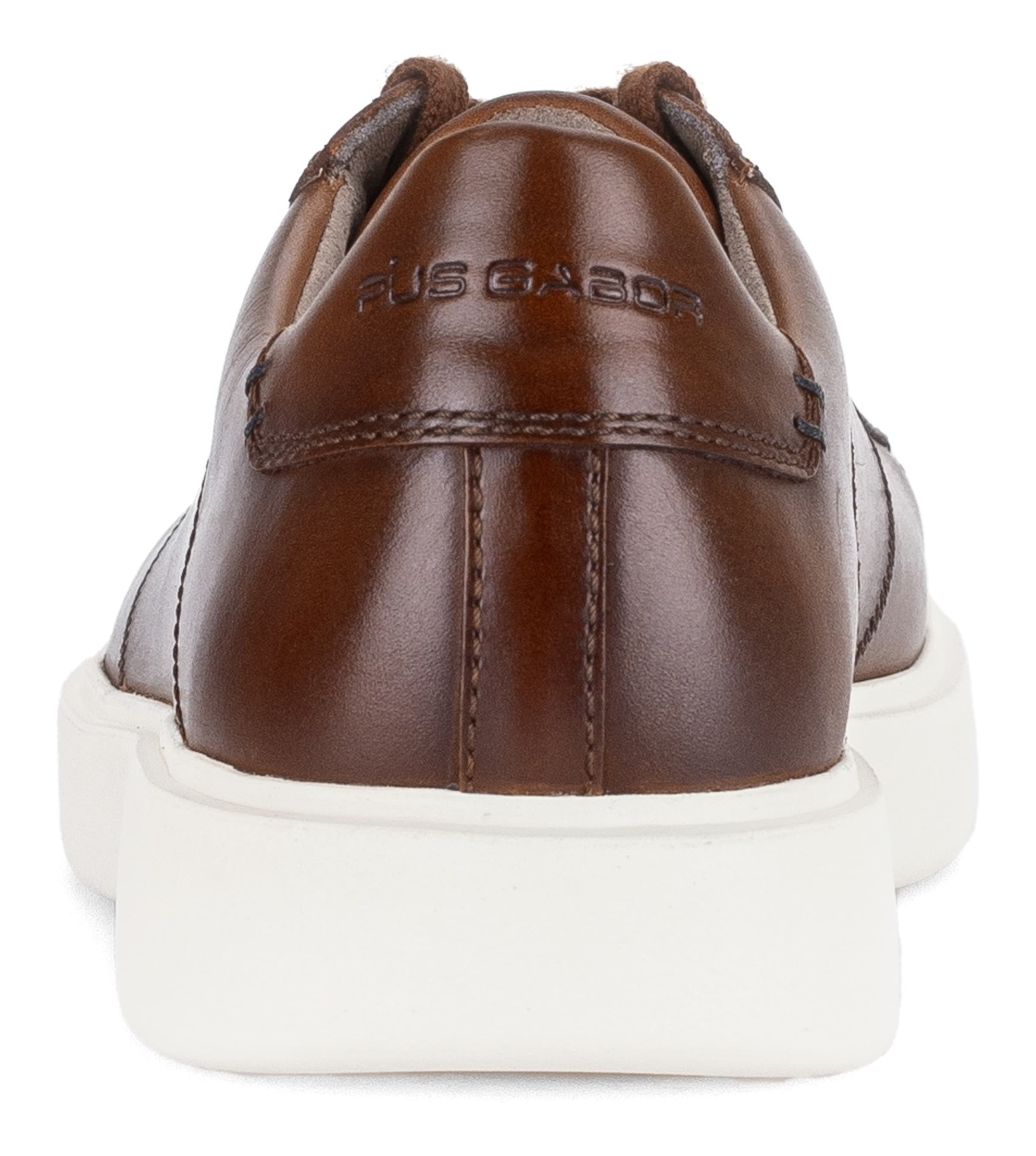 Pius Gabor Sneakers laag in Bruin