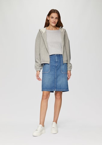 Sweat-shirt s.Oliver en gris