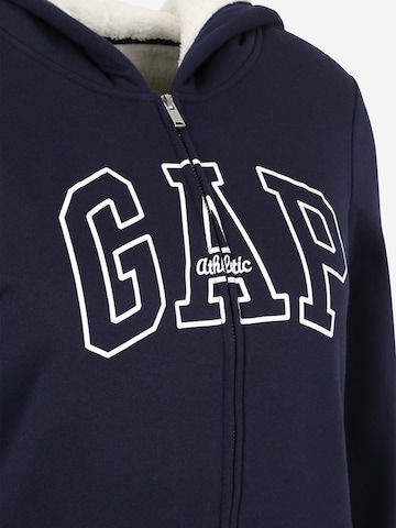 Giacca di felpa di Gap Tall in blu